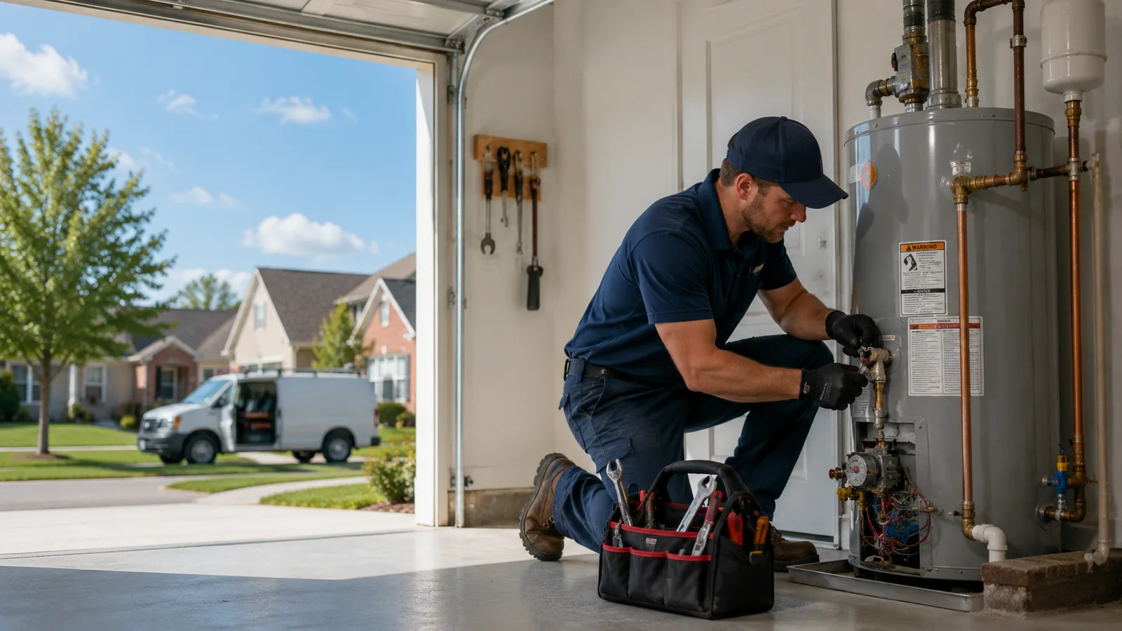Trusted Water Heater Repair Professionals in Ridge, MD